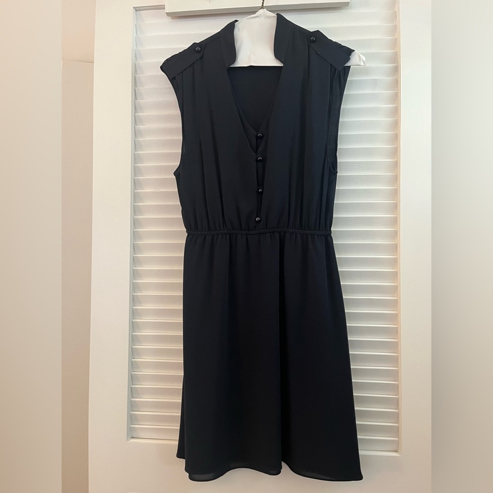 Navy Alice and Olivia Work Dress XS